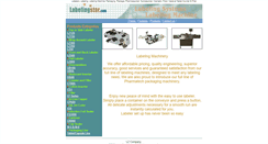Desktop Screenshot of labelingstar.com